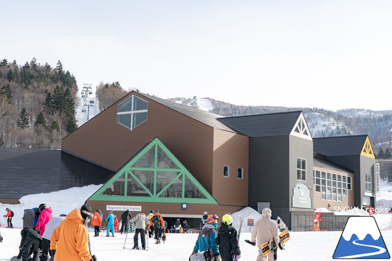 キロロリゾート｜今日の山頂積雪は「340cm」！ビシッと締まったロングコースで快適クルージングが楽しい１日♪